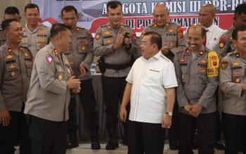 Kapolres Simalungun Tegaskan Komitmen Berantas Narkoba dan Judi, Terima Kunjungan Spesifikasi Anggota DPR RI