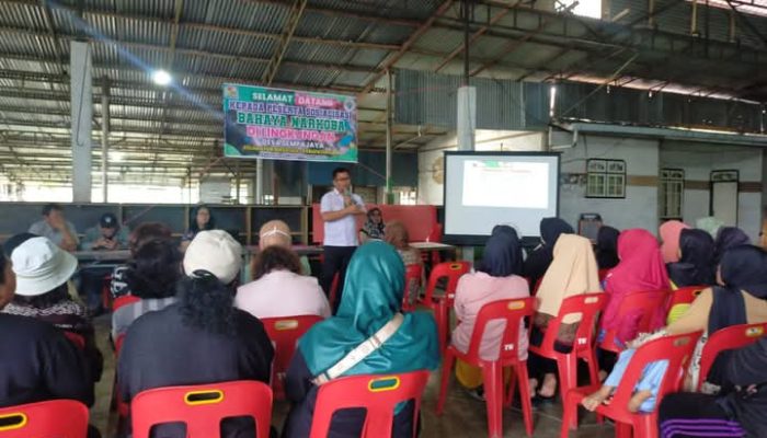 Polres Tanah Karo Sosialisasi Bahaya Narkoba di Desa Sempajaya