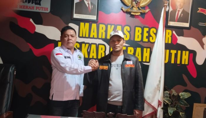 Ketua Umum Laskar Merah putih, membangun tatanan perekonomian Nasional