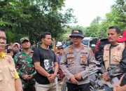 Tragedi Banjir Bandang di Sindar raya Simalungun, Polres Simalungun Bersinergi Evakuasi Dua Korban Meninggal