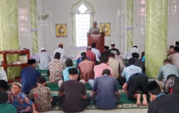 Bhabinkamtibmas Polsek Bosar Maligas Gelar Jumat Curhat