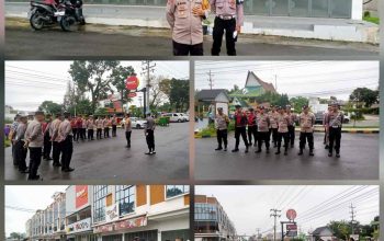 Polres Simalungun Siagakan 46 Personel Antisipasi Balap Liar di Malam Minggu