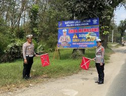 AKP Jonni Kasat Lantas Polres Simalungun Pimpin Langsung Patroli untuk Tekan Angka Kecelakaan di Jalur Perdagangan-Batubara