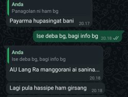 Rajon Purba Kuasai Judi Togel di Kecamatan Silau Kahean