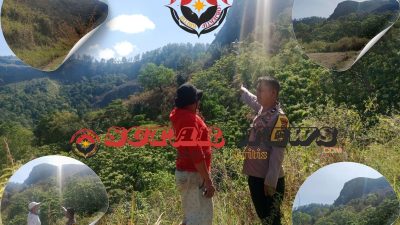 Polres Simalungun Sigap Tangani Karhutla, Wujud Kehadiran Negara Jaga Lingkungan dan Kamtibmas